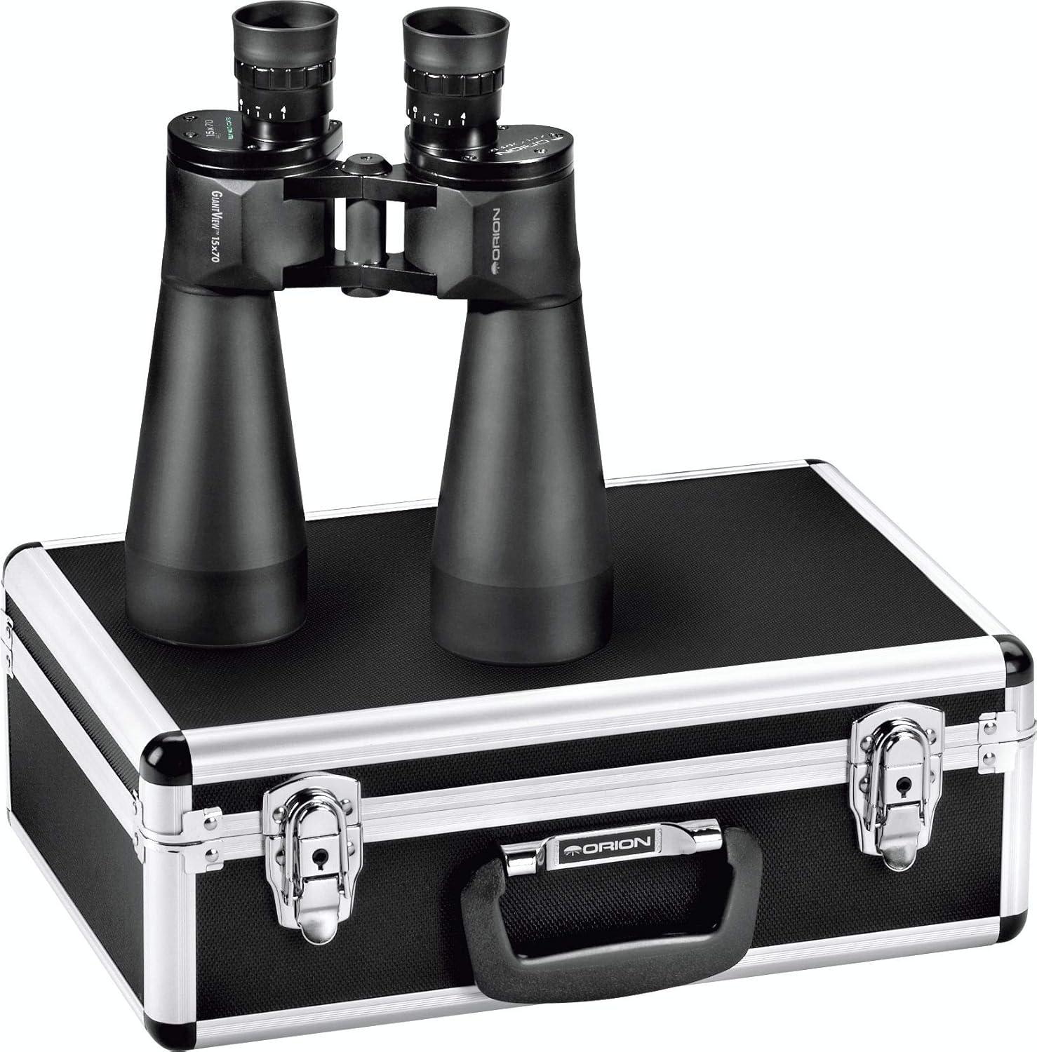 Orion 09327 Giant View 15x70 Astronomy Binoculars (Black) Keyboard