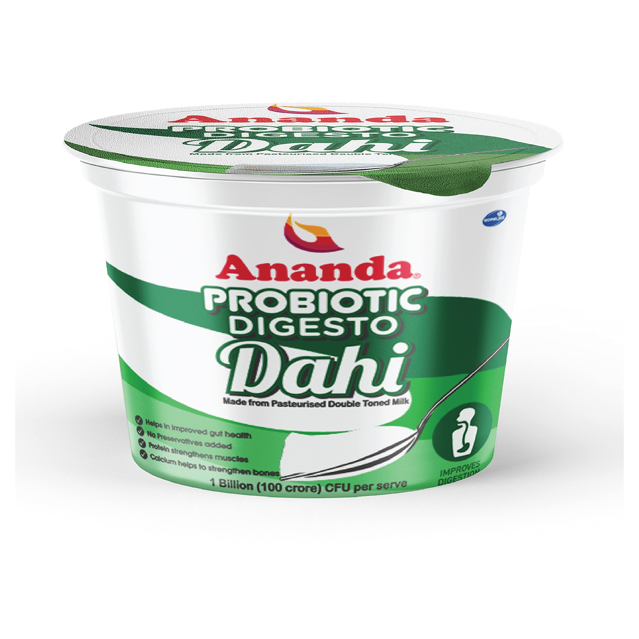 Ananda Probiotic Digesto Dahi, 180gm : Amazon.in: Grocery