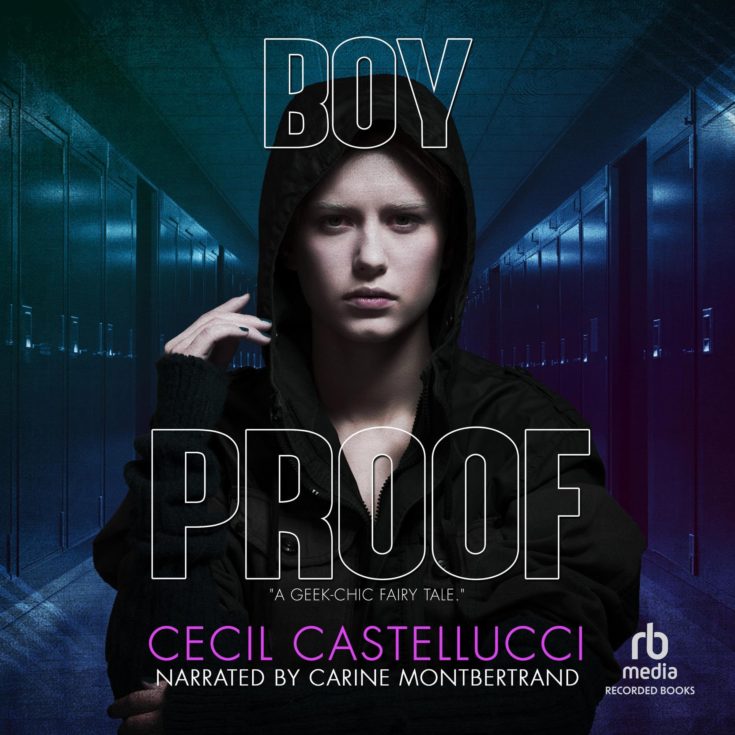 Cover art for Boy Proof