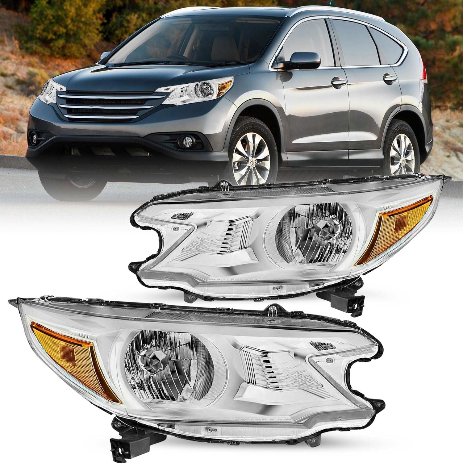 Car & Truck Tail Lights Left Side Fit For Honda CRV 2012 2013 2014 Lower Tail Li - Foto 10