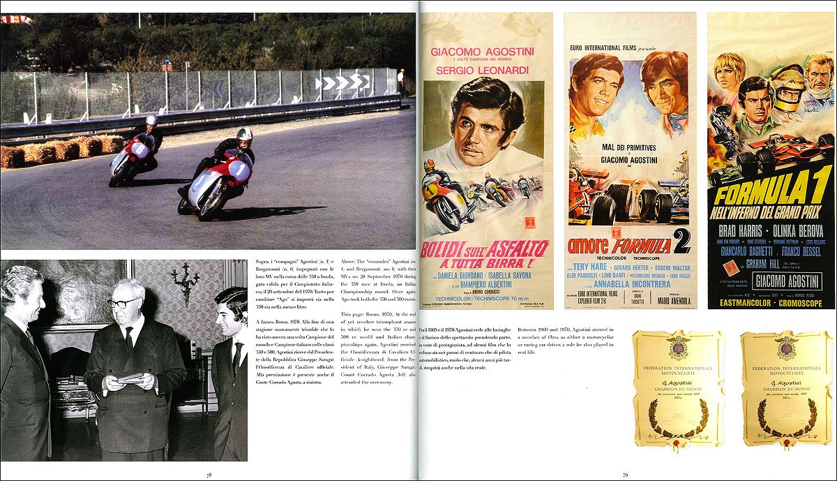 Giacomo Agostini: Immagini di una Vita. Ediz. bilingue italiano/inglese