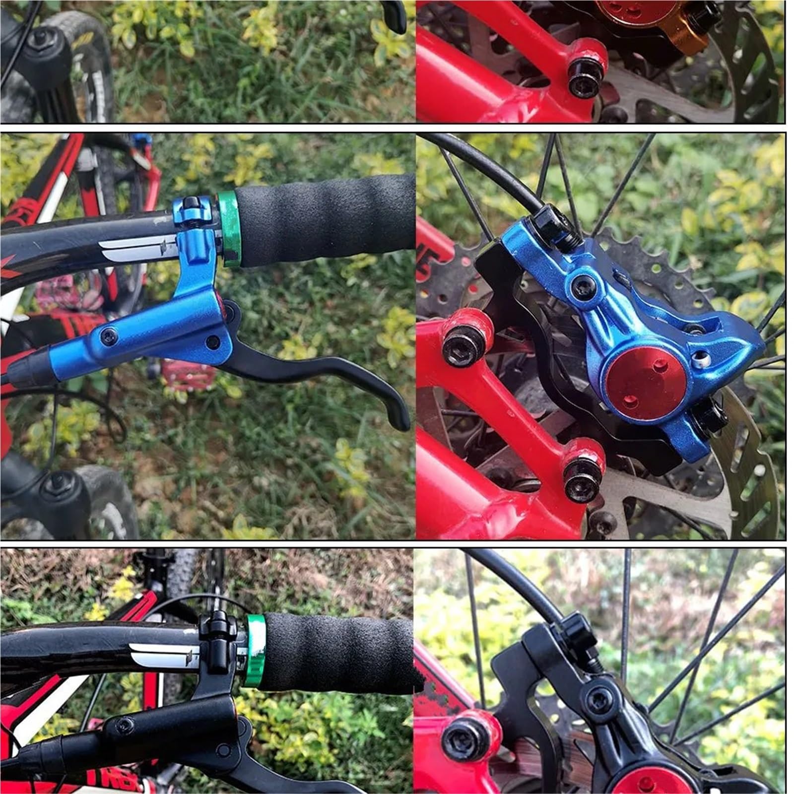 Juego de Frenos hidráulicos HB875 HB-875 Freno de Disco de Bicicleta MTB Delantero Trasero 800mm 1400mm Pinza de Frenos de Bicicleta de montaña