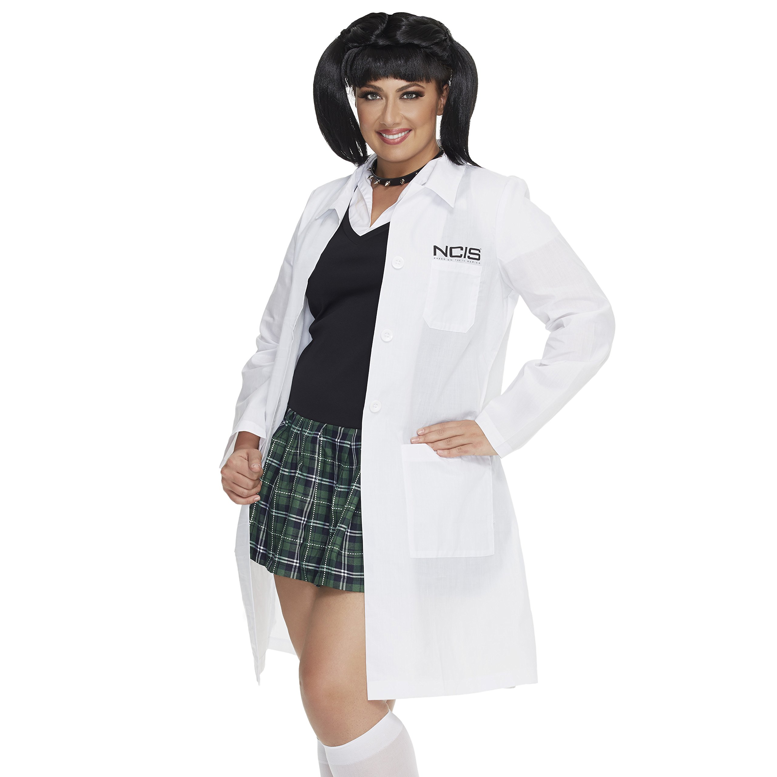 Mystery HouseWomen's Plus-Size NCIS Abby's Lab Coat and Chocker