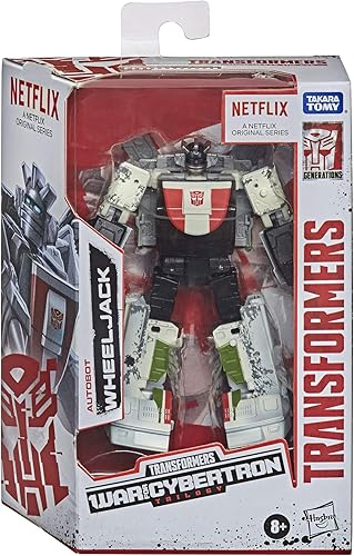 Miniatura 2 de Transformers Guerra por Cybertron Wheeljack