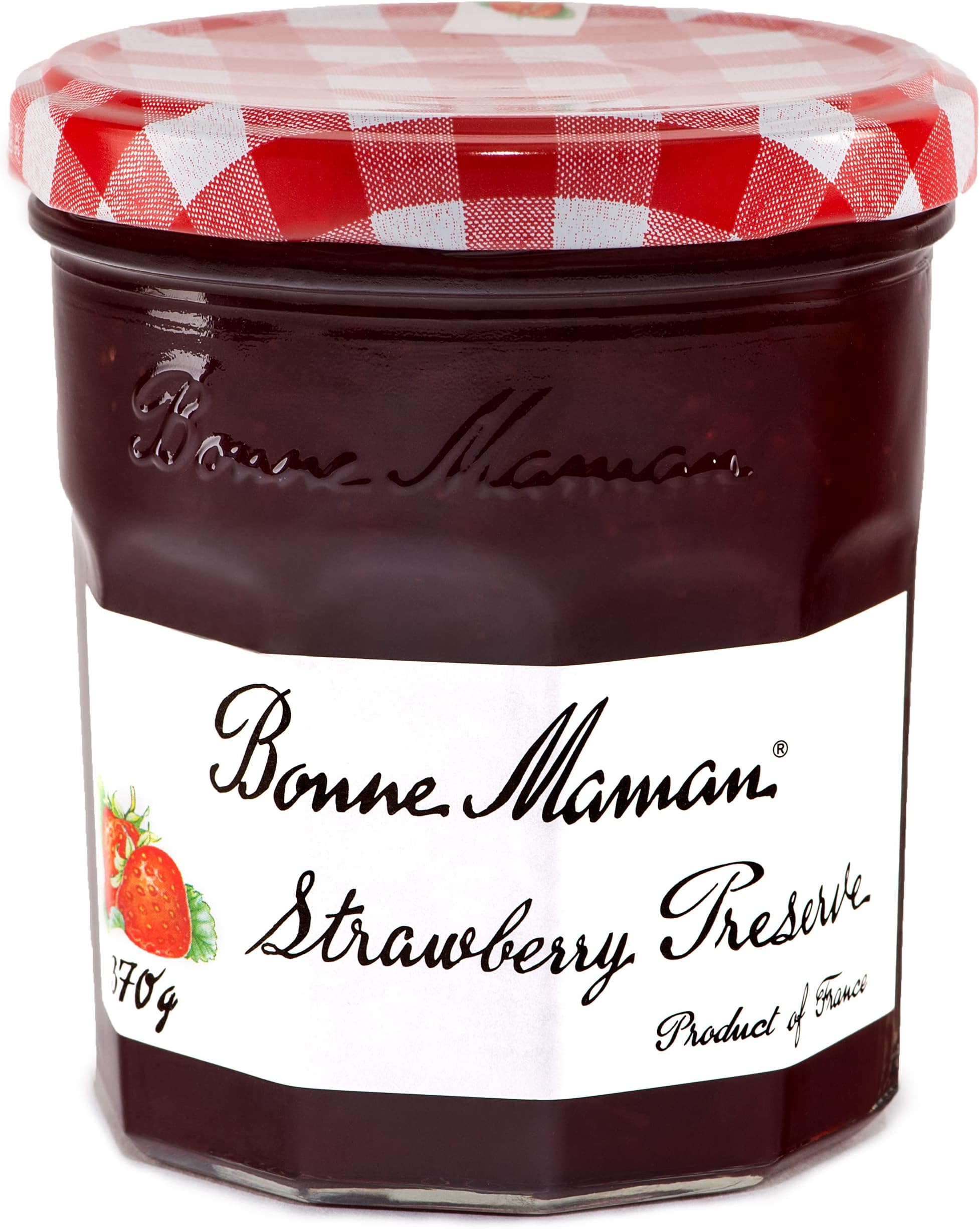 Strawberry Preserve, Marmalade Fruit Jam, 13 oz, 370 g