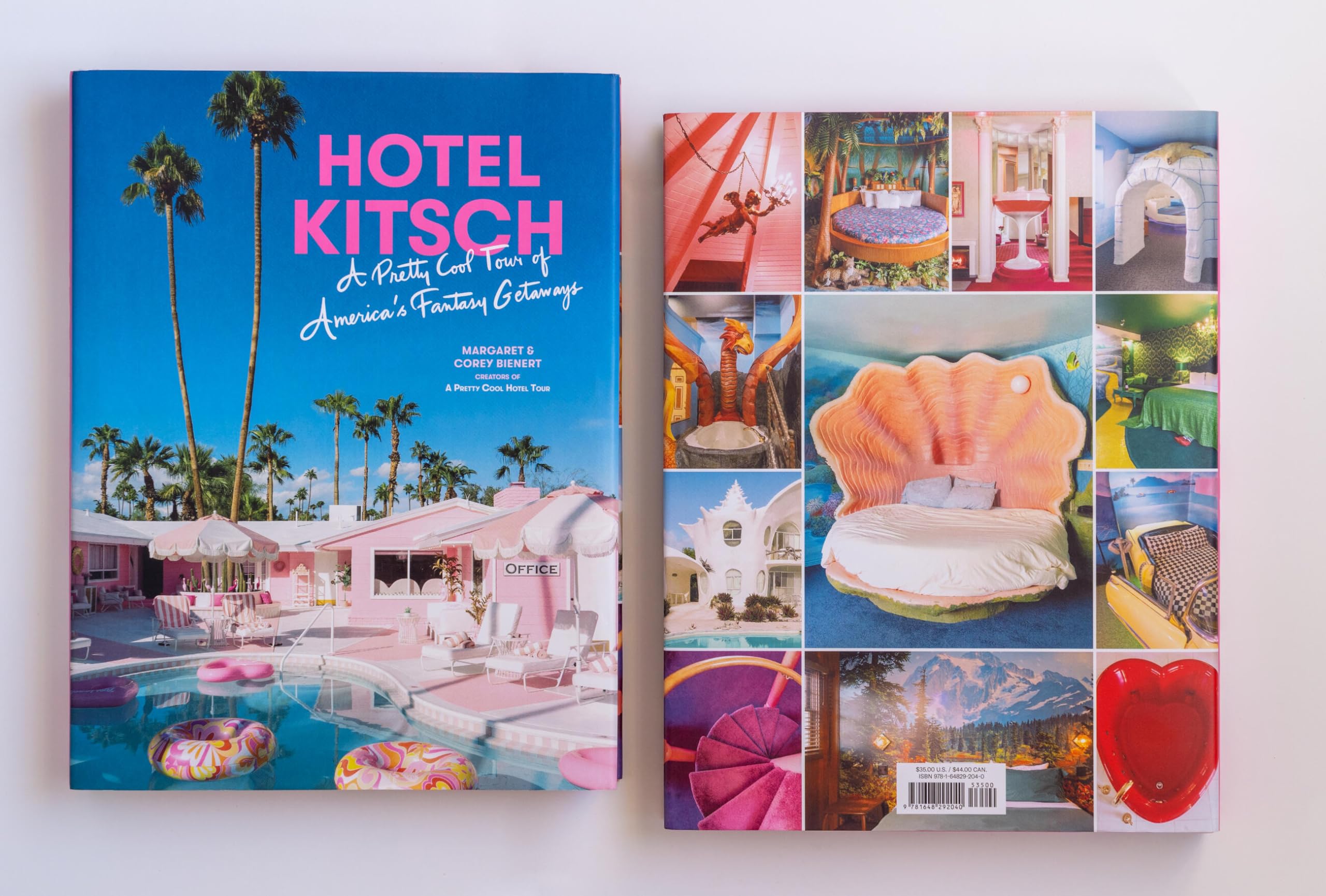 Hotel Kitsch: A Pretty Cool Tour of America’s Fantasy Getaways: A Pretty Cool Tour of America’s Fantasy Getaways