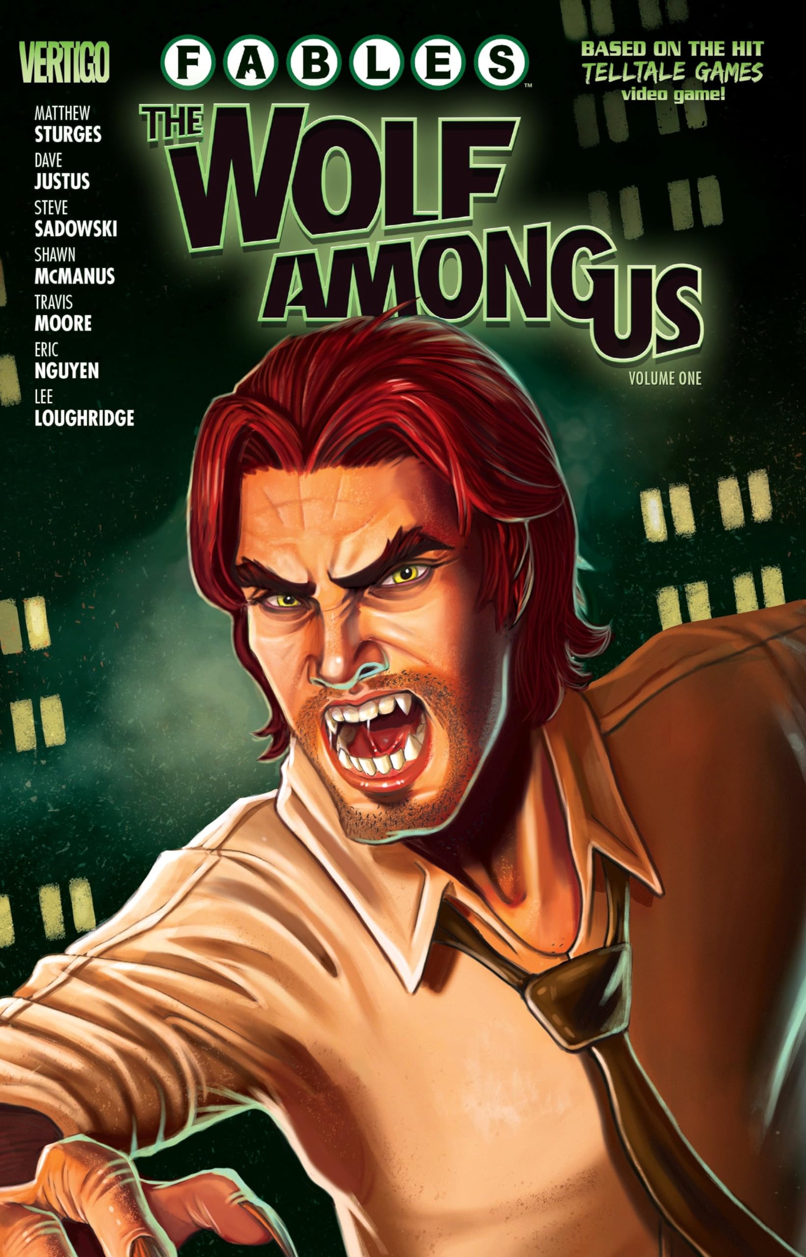 Fables: The Wolf Among Us Vol. 1 Paperback – November 3, 2015