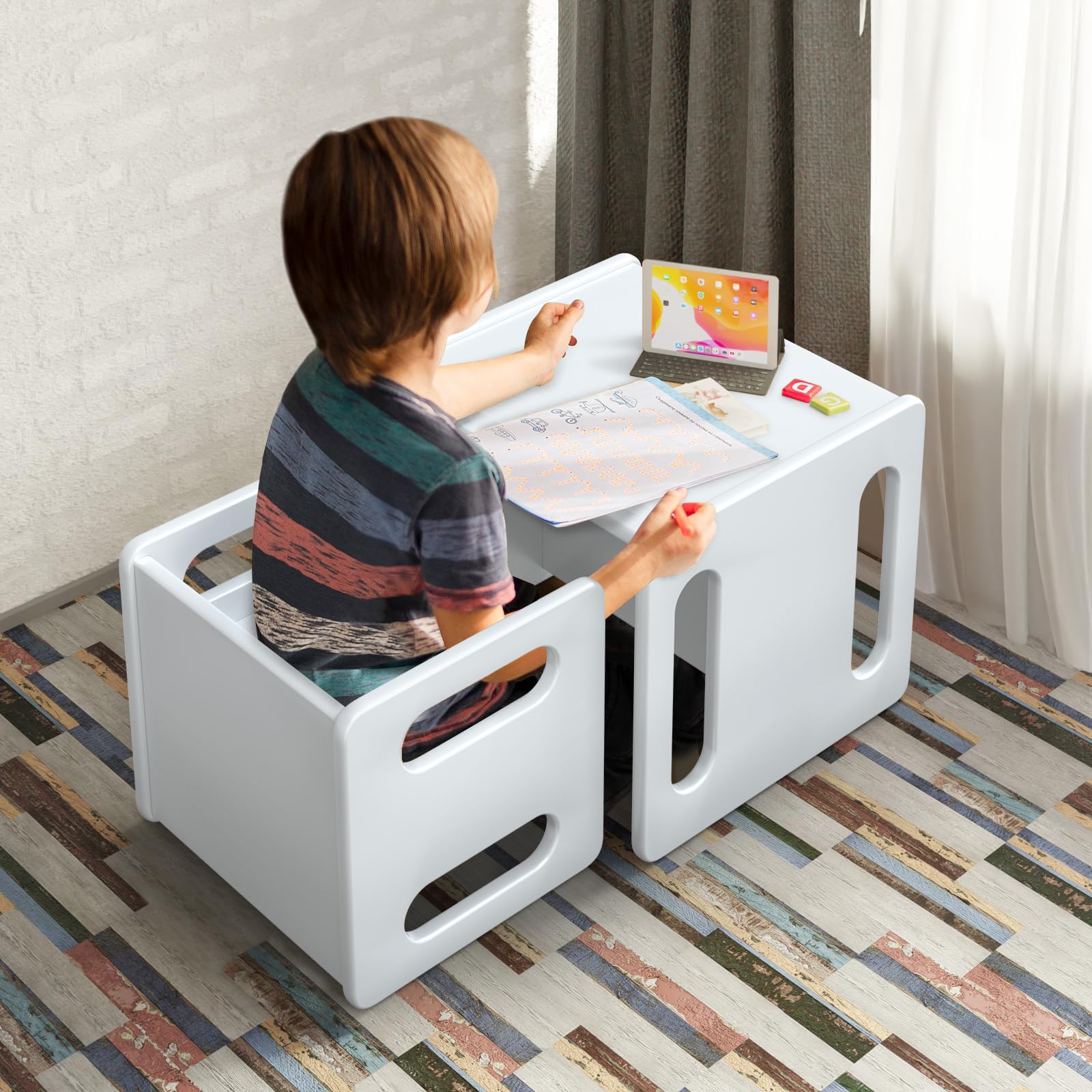 Art Desk For Kids Kids Activity Table INFANS In Kids Art Table