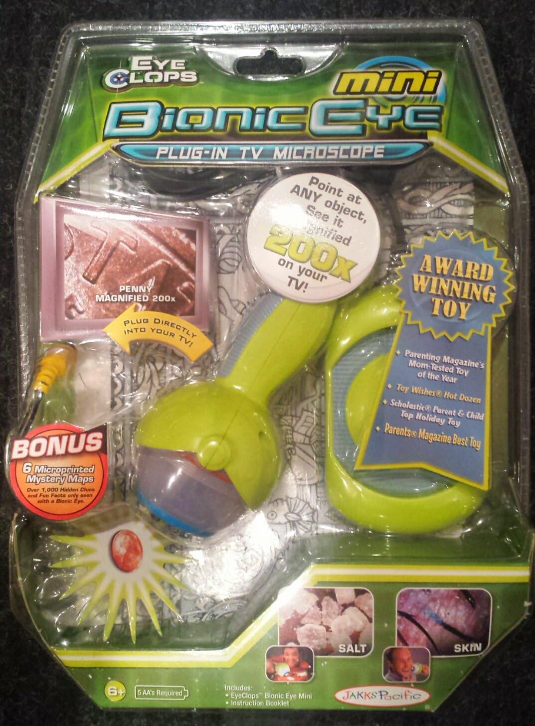 Eyeclops Mini Bionic Eye (Plugin Tv Microscope) Toys & Games