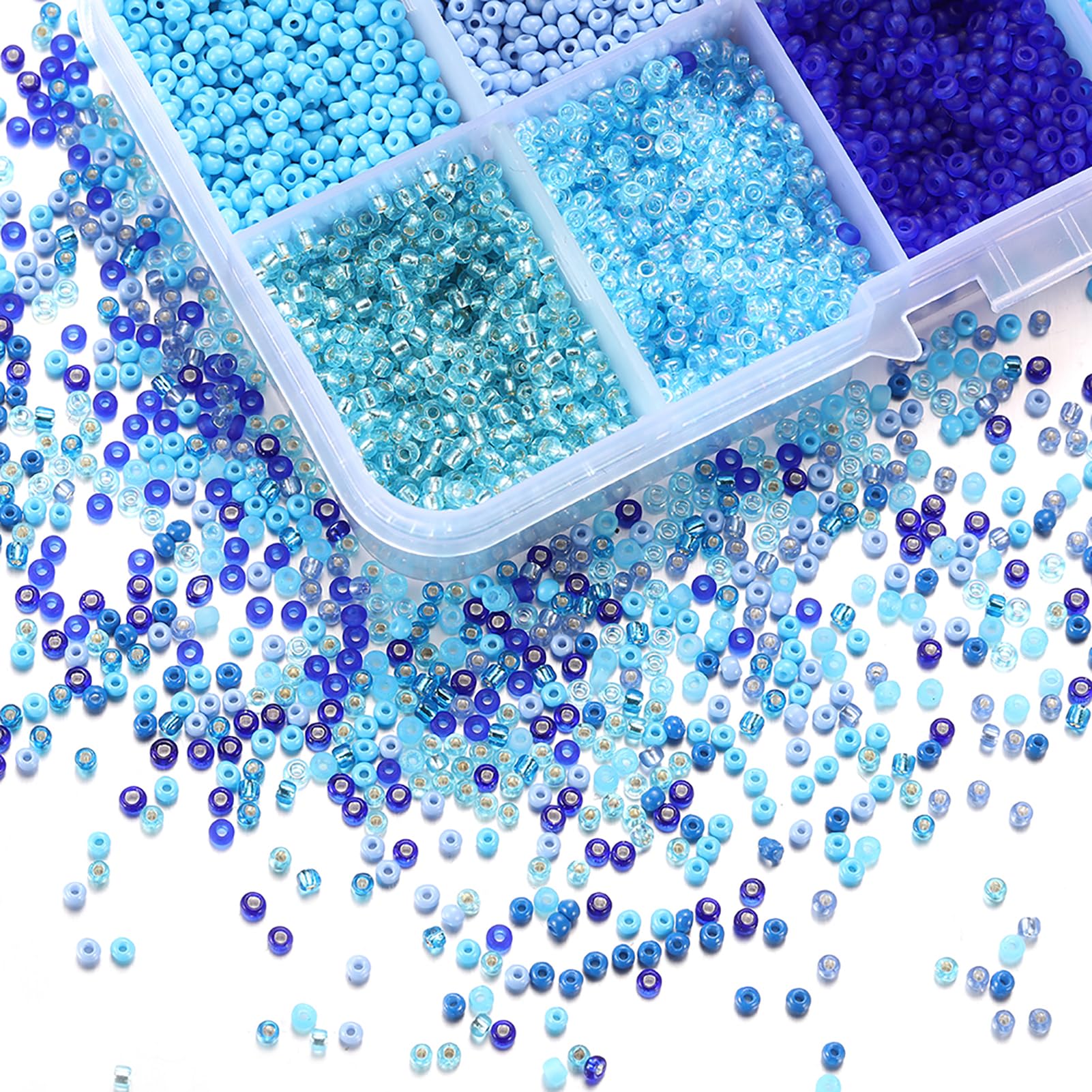 Perles Artisanales En Pâte De Verre - Couleurs Et Formes Variées - Façon Murano - Lot De 18