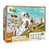 Trek 12 Himalaya Board Game - Embark on a Himalayan Adventure of Strategy and Skill! Roll and Write Game for Kids and Adults, Ages 8+, 1-50 Players, 15-30 Minute Playtime, Made by Pandasaurus Games