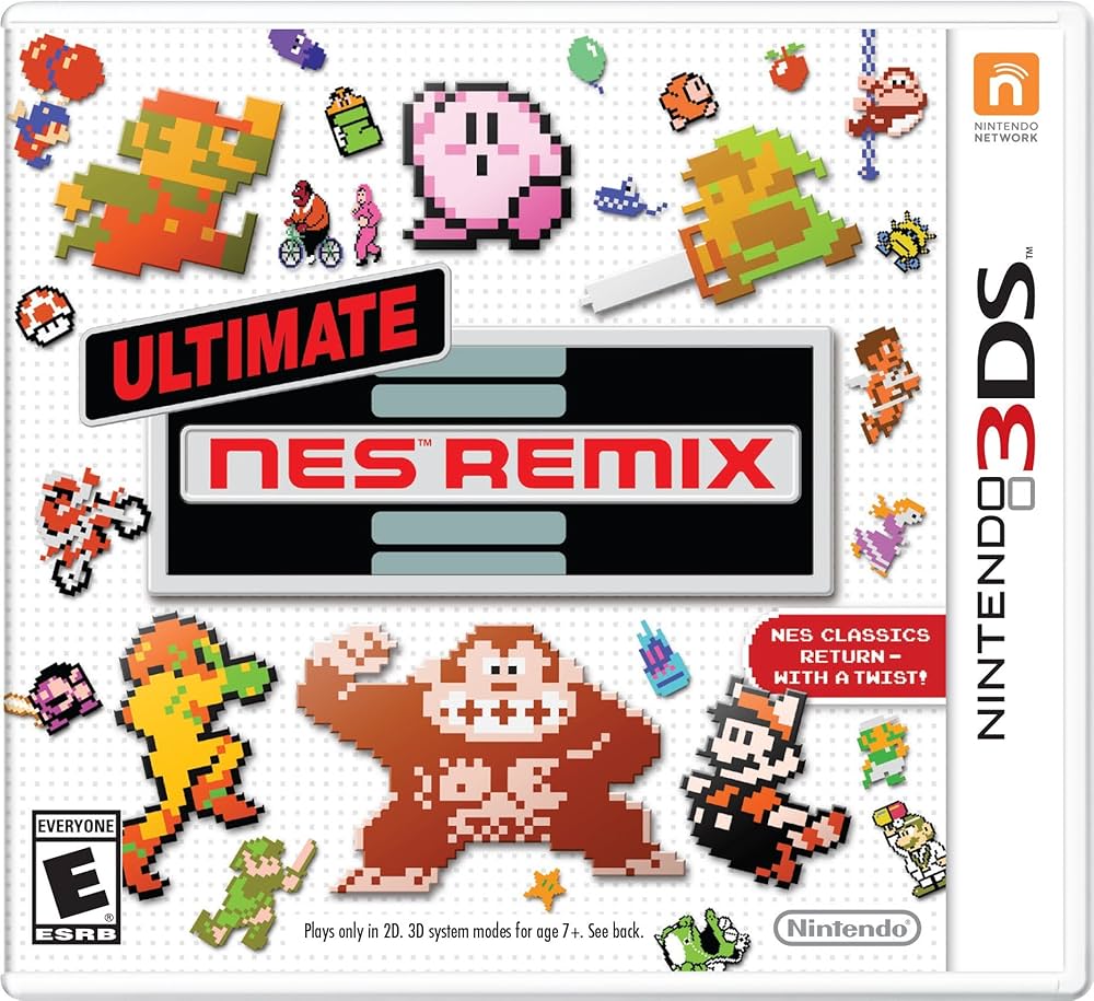 Ultimate NES Remix【中古美品・3DS北米版】 Amazon.com: Ultimate NES Remix - Nintendo 3DS (Renewed