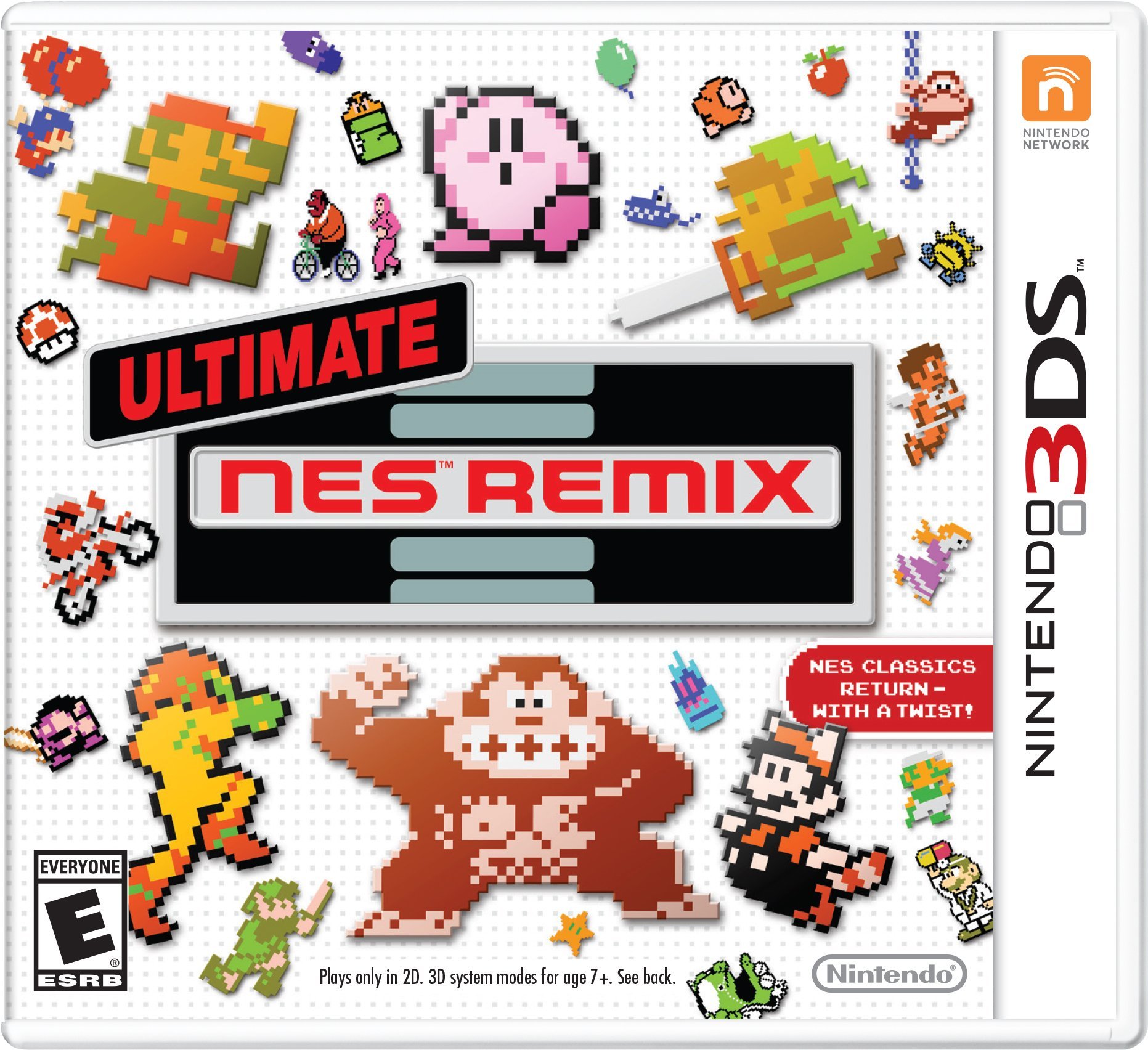 Ultimate NES Remix【中古美品・3DS北米版】 Amazon.com: Ultimate NES Remix - Nintendo 3DS (Renewed) : Video Games