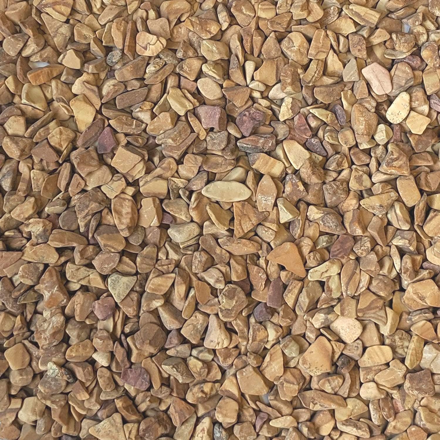Midwest Hearth Decorative Wood Bean Pebbles 1/5" Size (10-lb Bag)