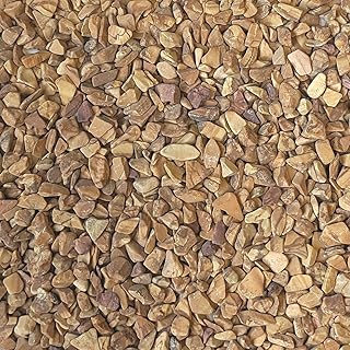 Midwest Hearth Decorative Wood Bean Pebbles 1/5" Size (2-lb Bag)