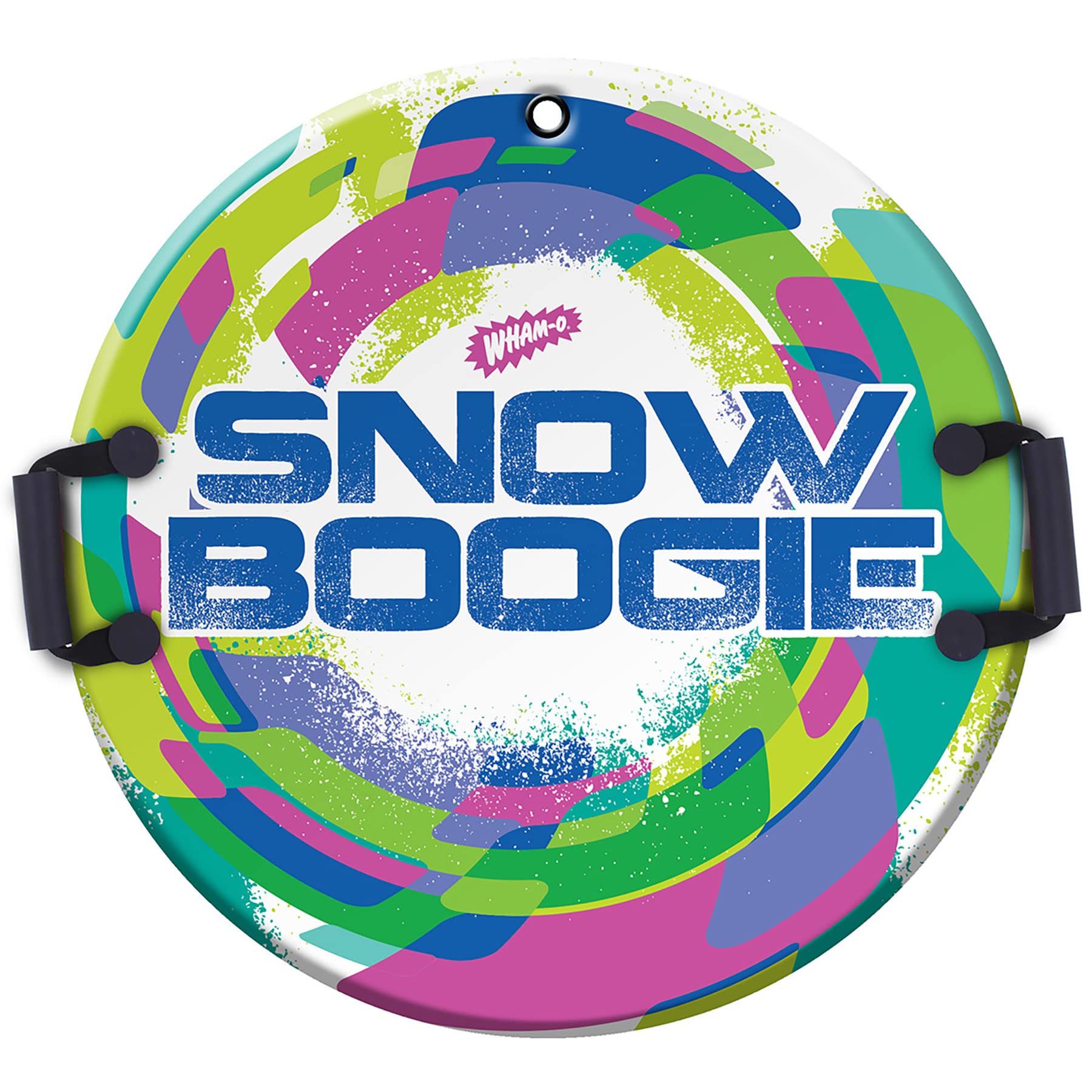 Amazon.com: Wham-O Snow Boogie Air Disc Single Rider Snow Foam Sled 26" -  Designs Vary : Sports & Outdoors