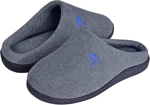 mens bedroom shoes amazon
