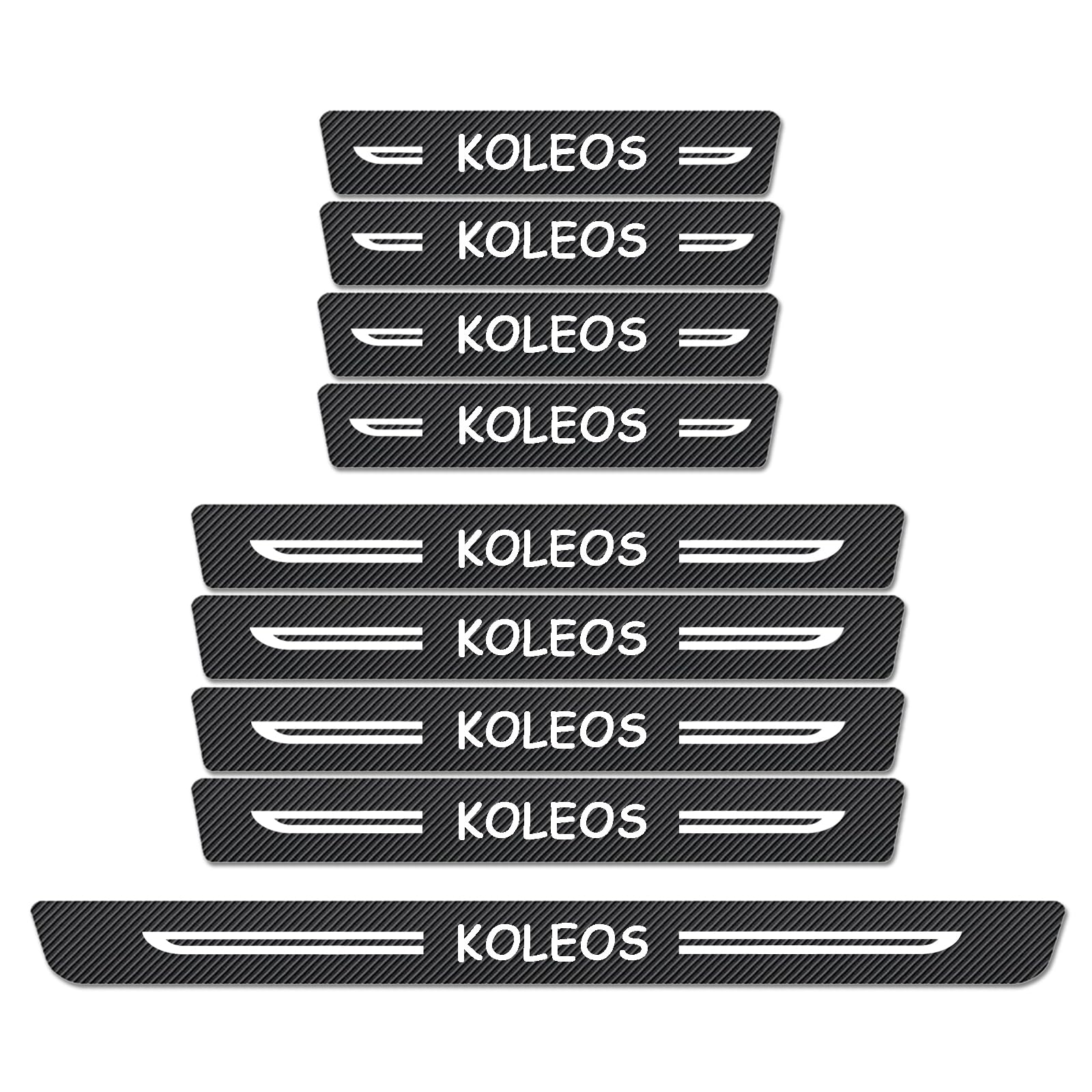 WXH97F Door Sill Protectors for Renault Koleos 2016-2026