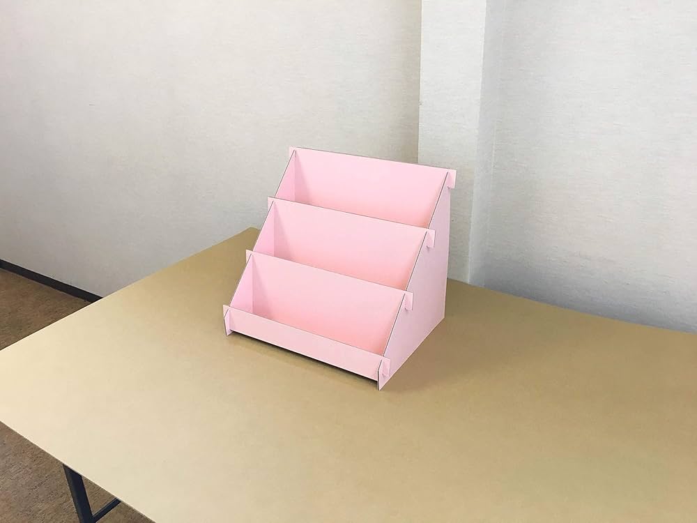 Amazon | ひな壇 陳列 什器 ディスプレイ スタンド 3段 幅470mm
