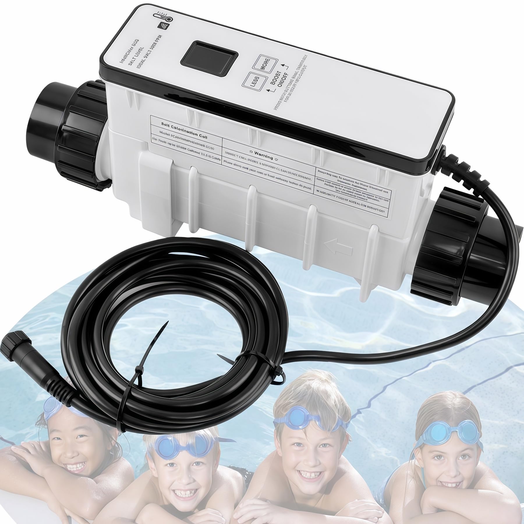 Photo 1 of IC40 Salt Cell Replacement, Replaces EC-520555, Compatible with Pentair IntelliChlor IC40 Salt Water Chlorine Generator, Up to 40,000 Gallon In-Ground Pools