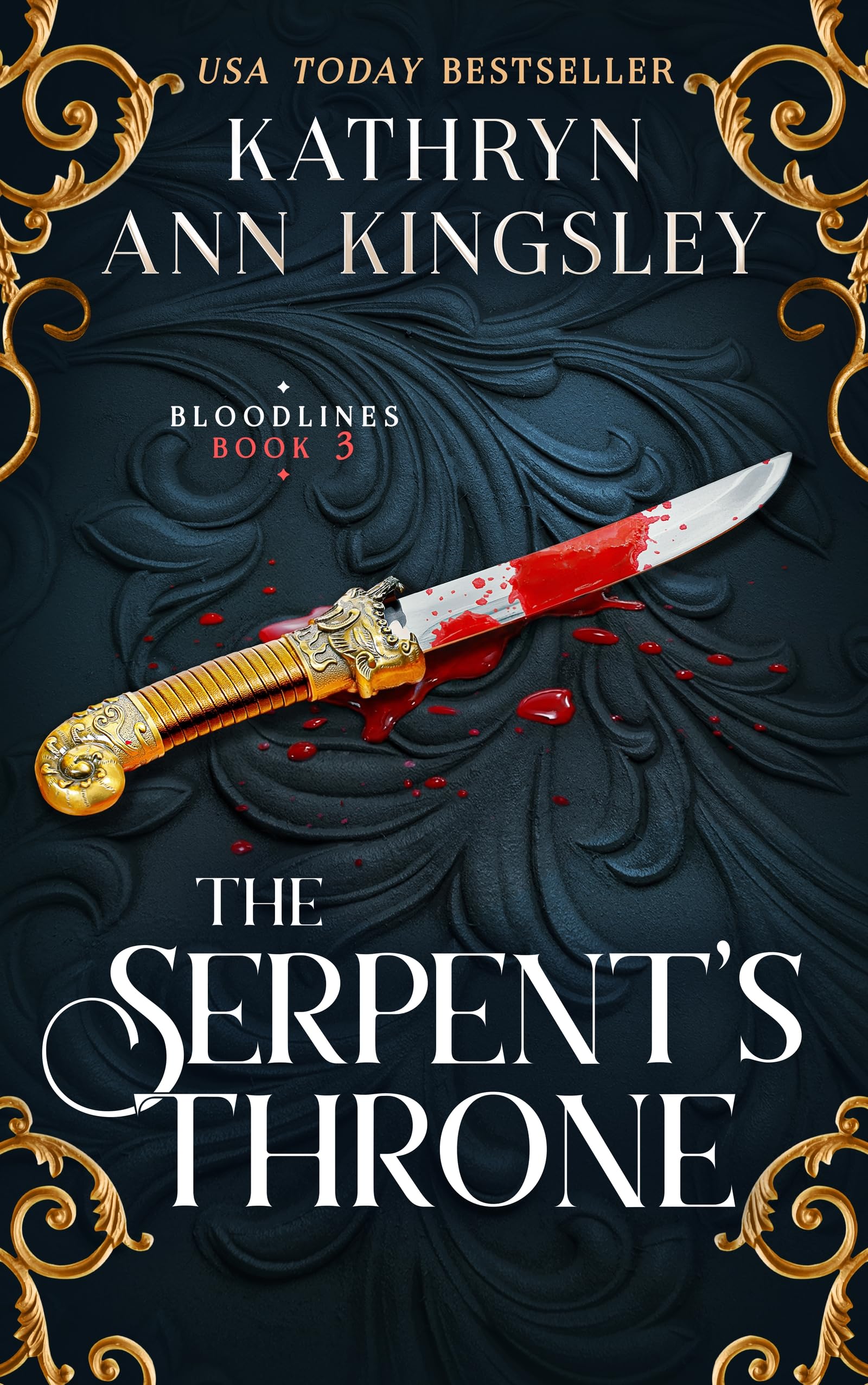 The Serpent's Throne: A spicy dark fantasy romance