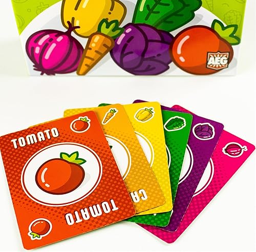 Miniatura 4 de Juegos AEG y Flatout  Point Salad - Juego de cartas galardonado para toda la familia  Fácil de aprender  Rápido de jugar  A partir de 8 años  2 a 6