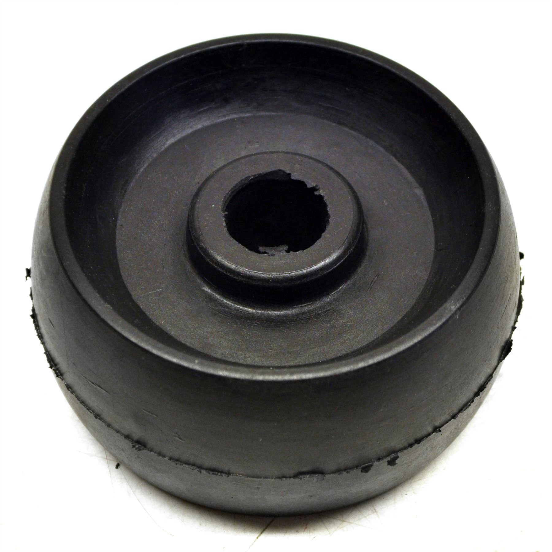 AB Tools Boat/Jetski/Dinghy Trailer Single Roller Rubber 19.5mm Bore UBR33