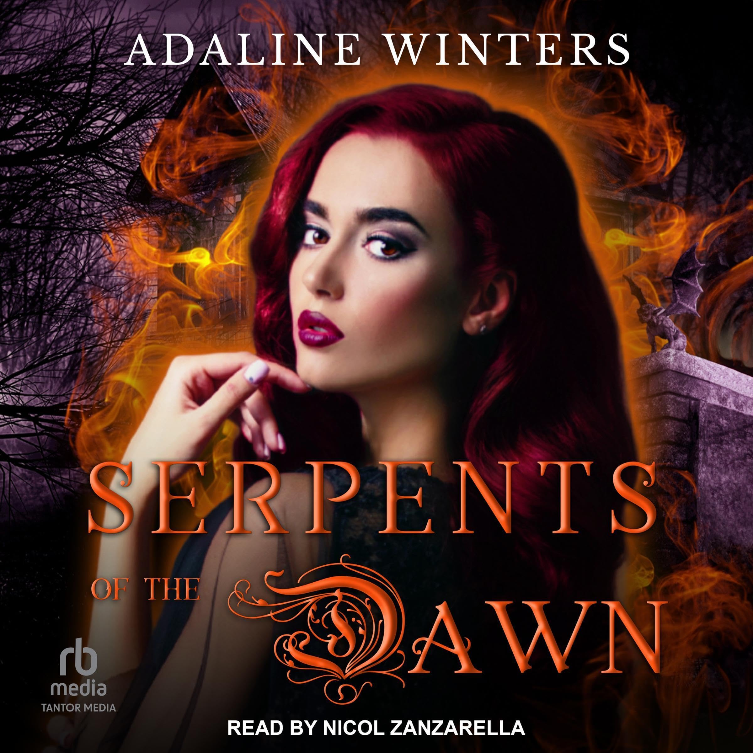 Cover art for Serpents of the Dawn