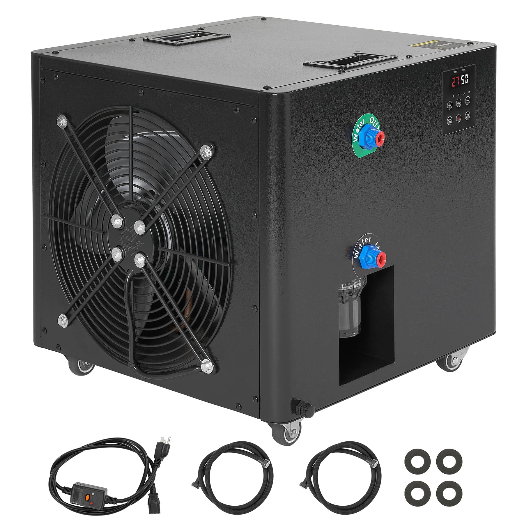 Photo 1 of 1HP Cold Plunge Chiller for Cold Therapy, WiFi Smart & Cools to 37°F