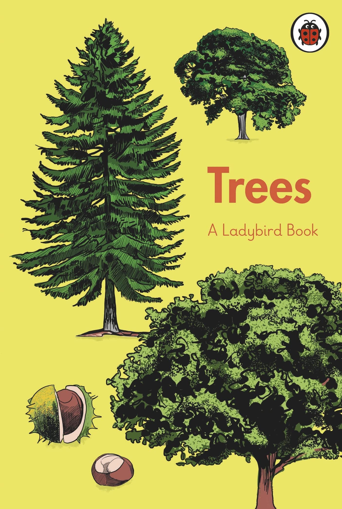 A Ladybird Book: Trees (Hardback Book)