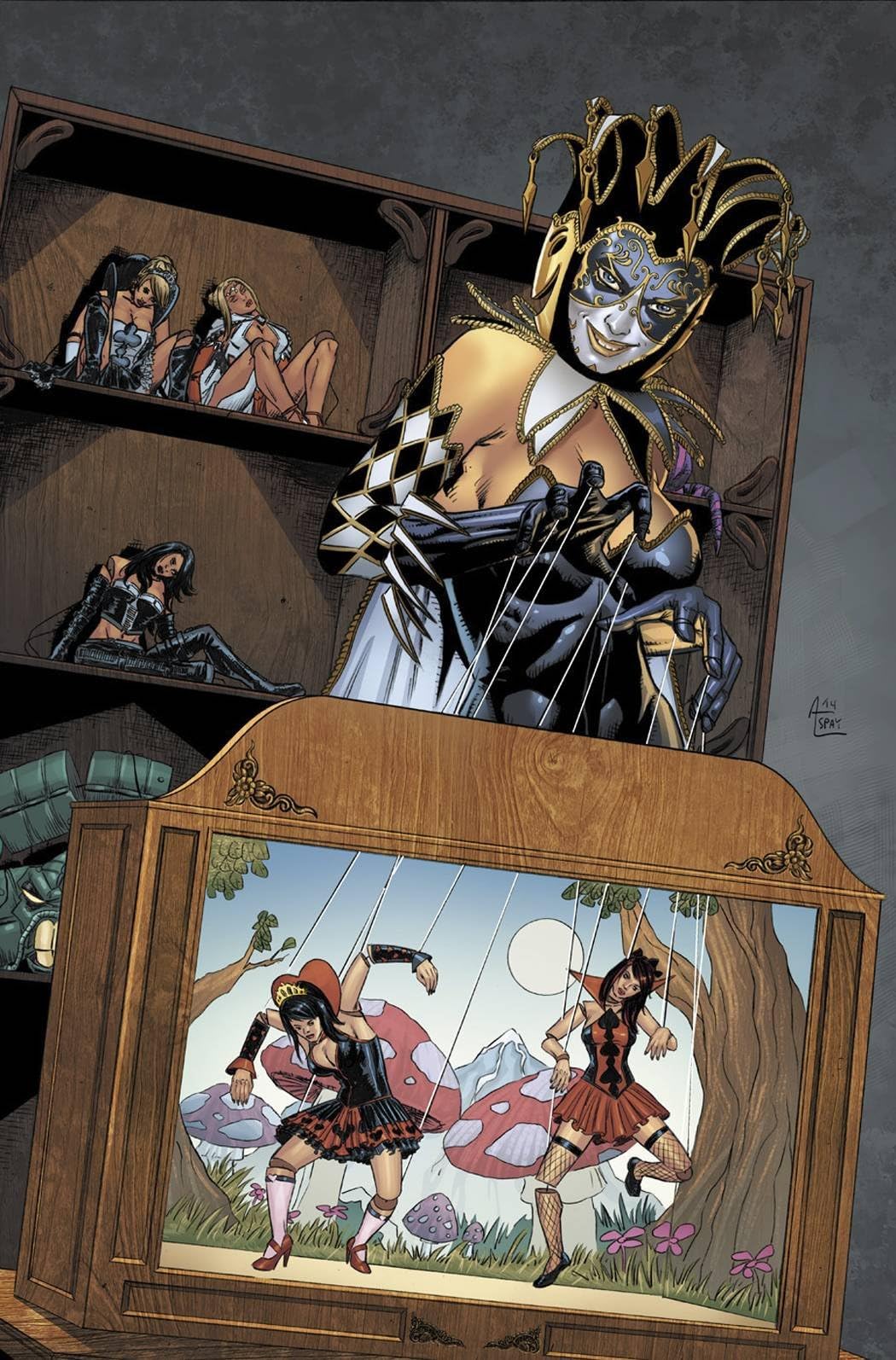 Age of Darkness Volume 3
