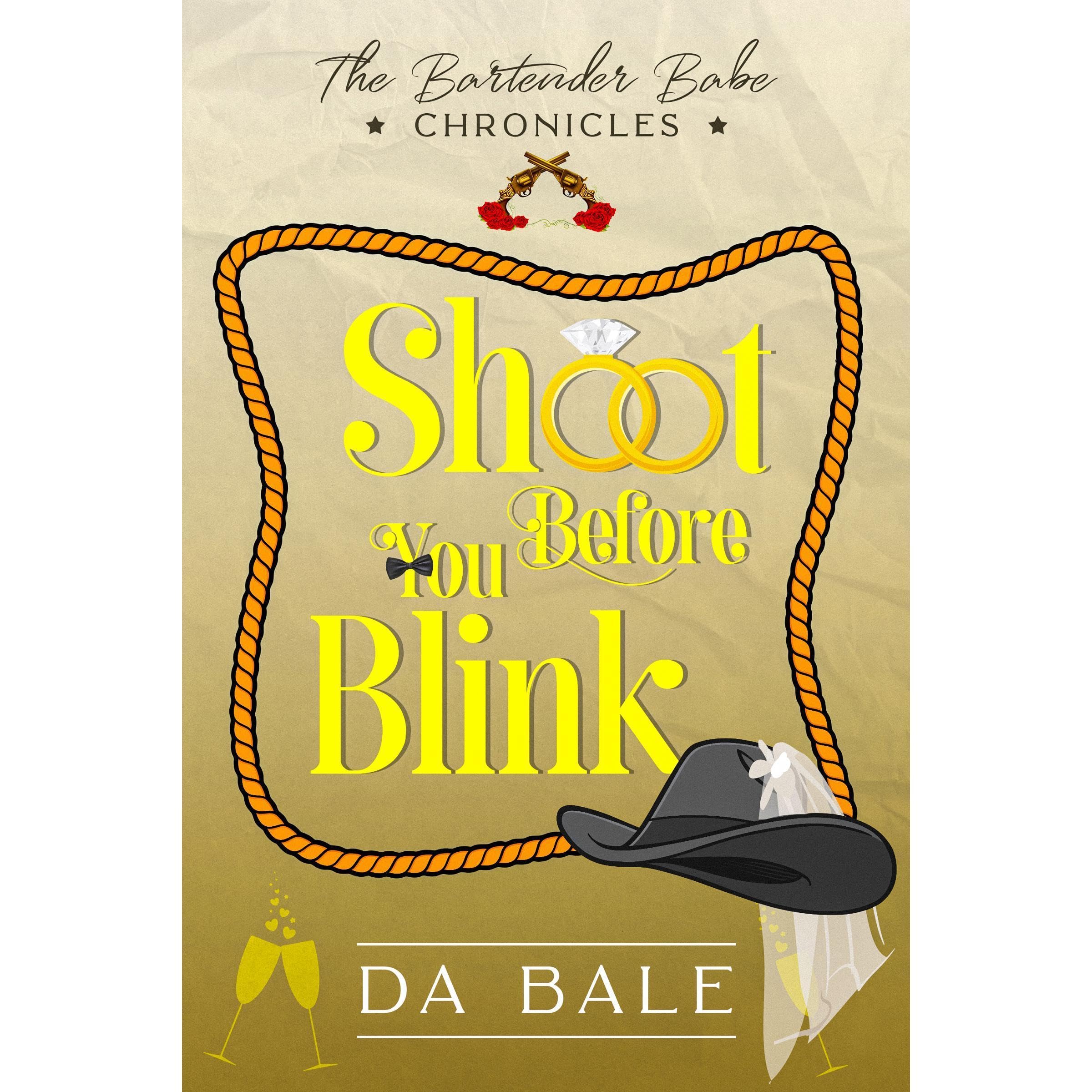 Shoot Before You Blink: a Hilarious Southern Mystery Romance