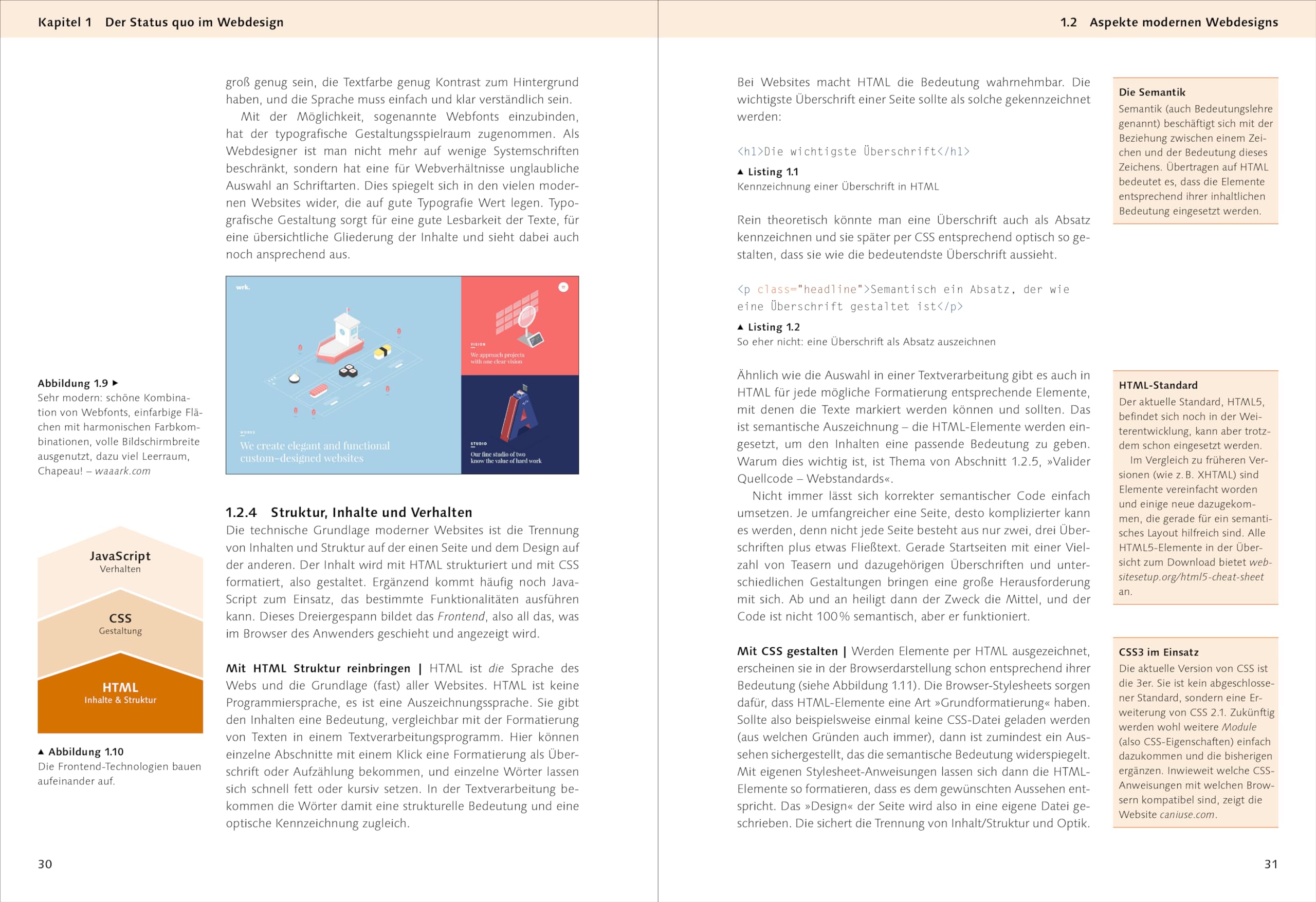 Webdesign: Das neue Handbuch zur Webgestaltung. Alles, was Webdesigner wissen müssen. Mit vielen inspirierenden Beispielen (neue Auflage 2024)