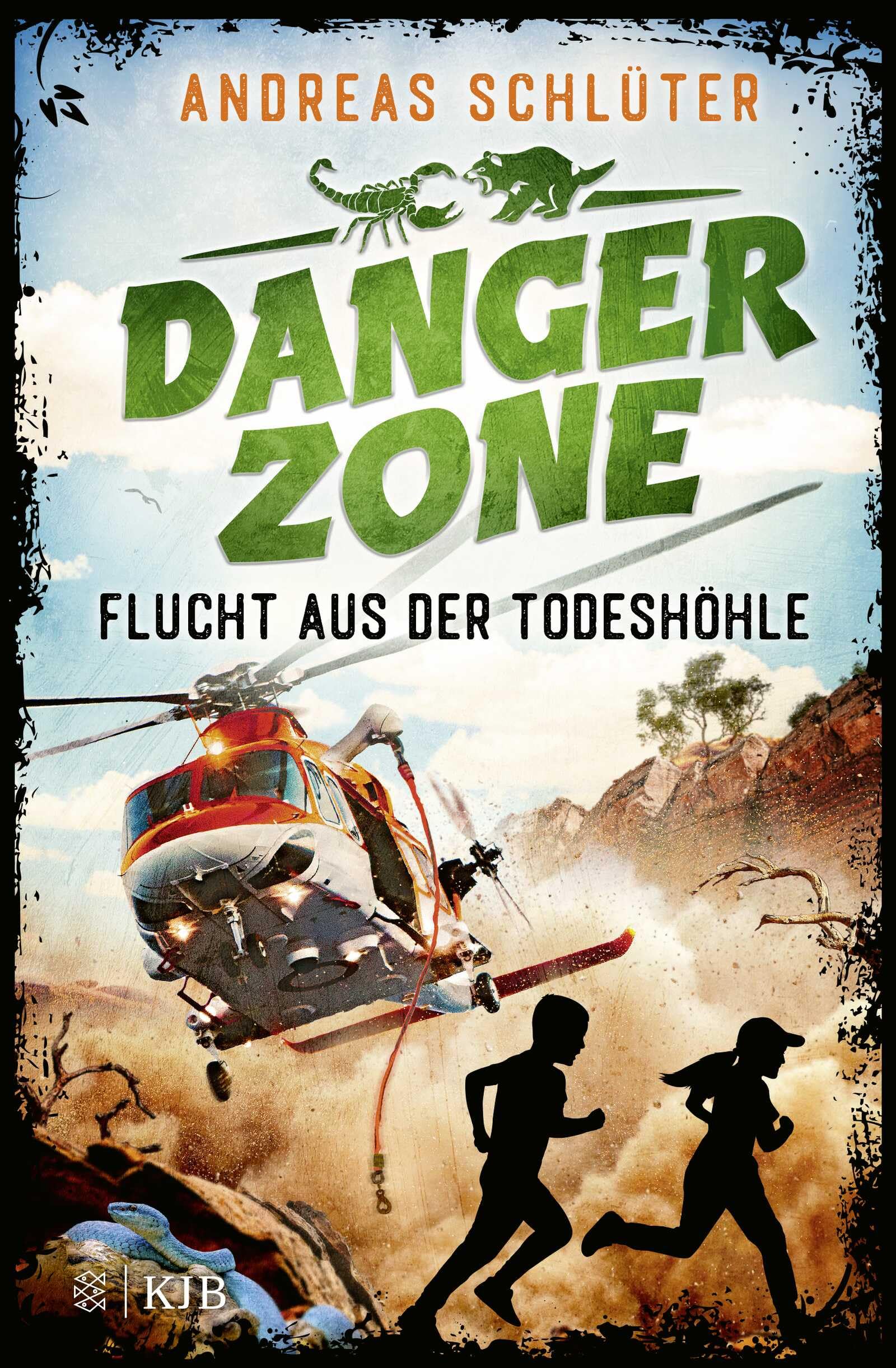 Dangerzone - Flucht aus der Todeshöhle: Abenteuergeschichte für Jungs und Mädchen ab 10 Jahre - Mit coolen Bildern, Survival-Tipps und Outdoor-Facts