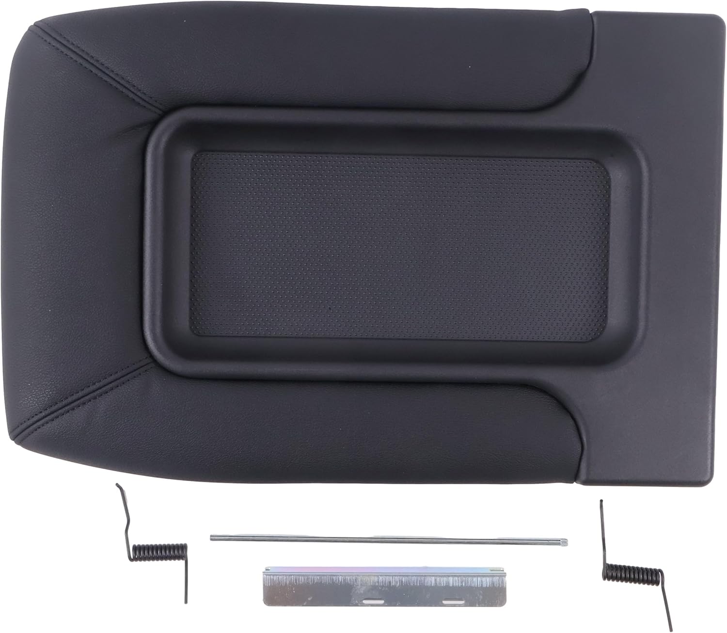 Center Console Armrest Lid 19127364 19127365 19127366 Compatible with 1999-2007 Silverado Tahoe Avalanche Suburban GMC Sierra Yukon (Dark Gray)