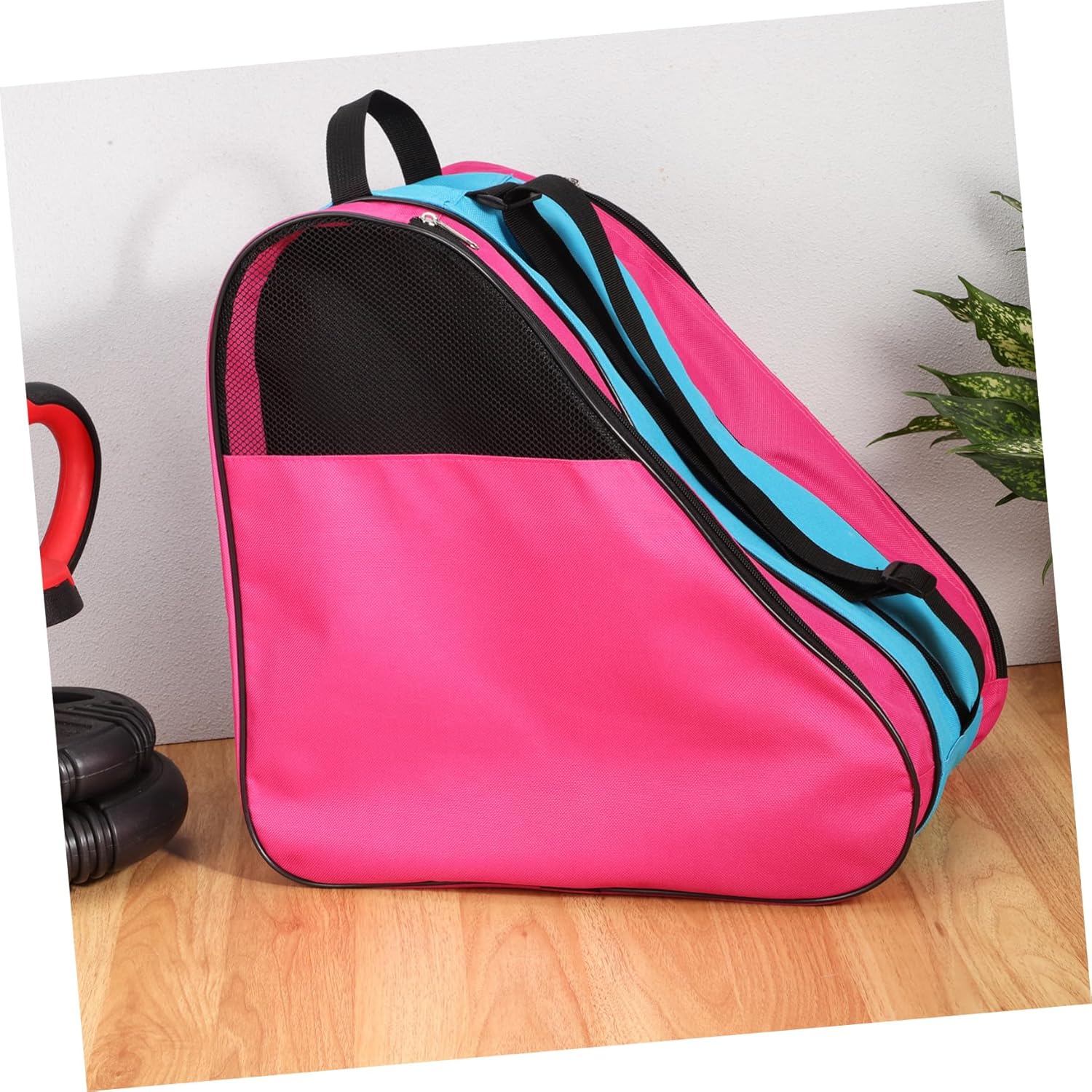 Boys and Girls Ice Skate Bag Roller Skate Backpack for Girls Protective Gear Skating Bag for Carrying