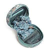 Vista 4 de Vera Bradley Juego de accesorios para el cabello con organizador para mujer, Cloud Vine Multi, 7 unidades (paquete de 1)