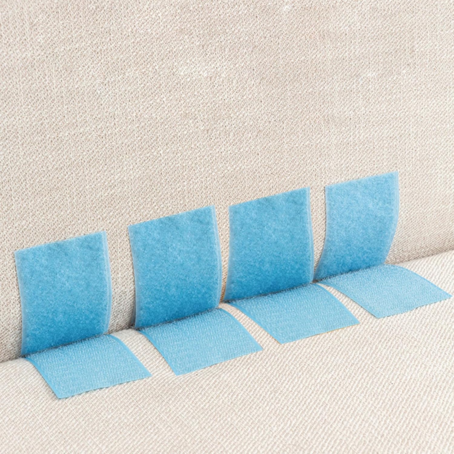 10 Pairs Rug Anchors Non Slip Rug Grip Tape Adhesive Sofa Tape Rug to ...