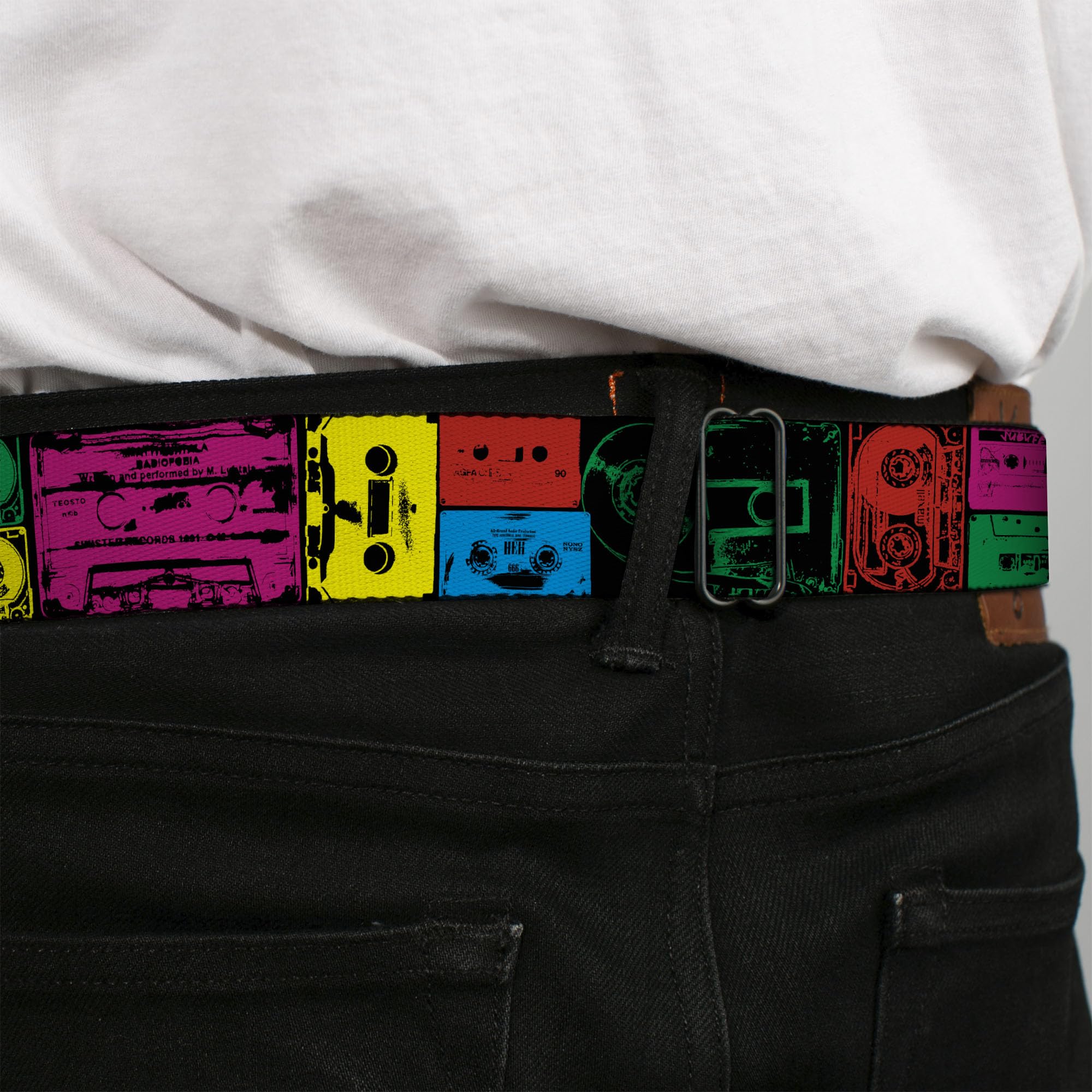 Buckle-Down Unisex Seatbelt Belt Tapes W32016 Gürtel