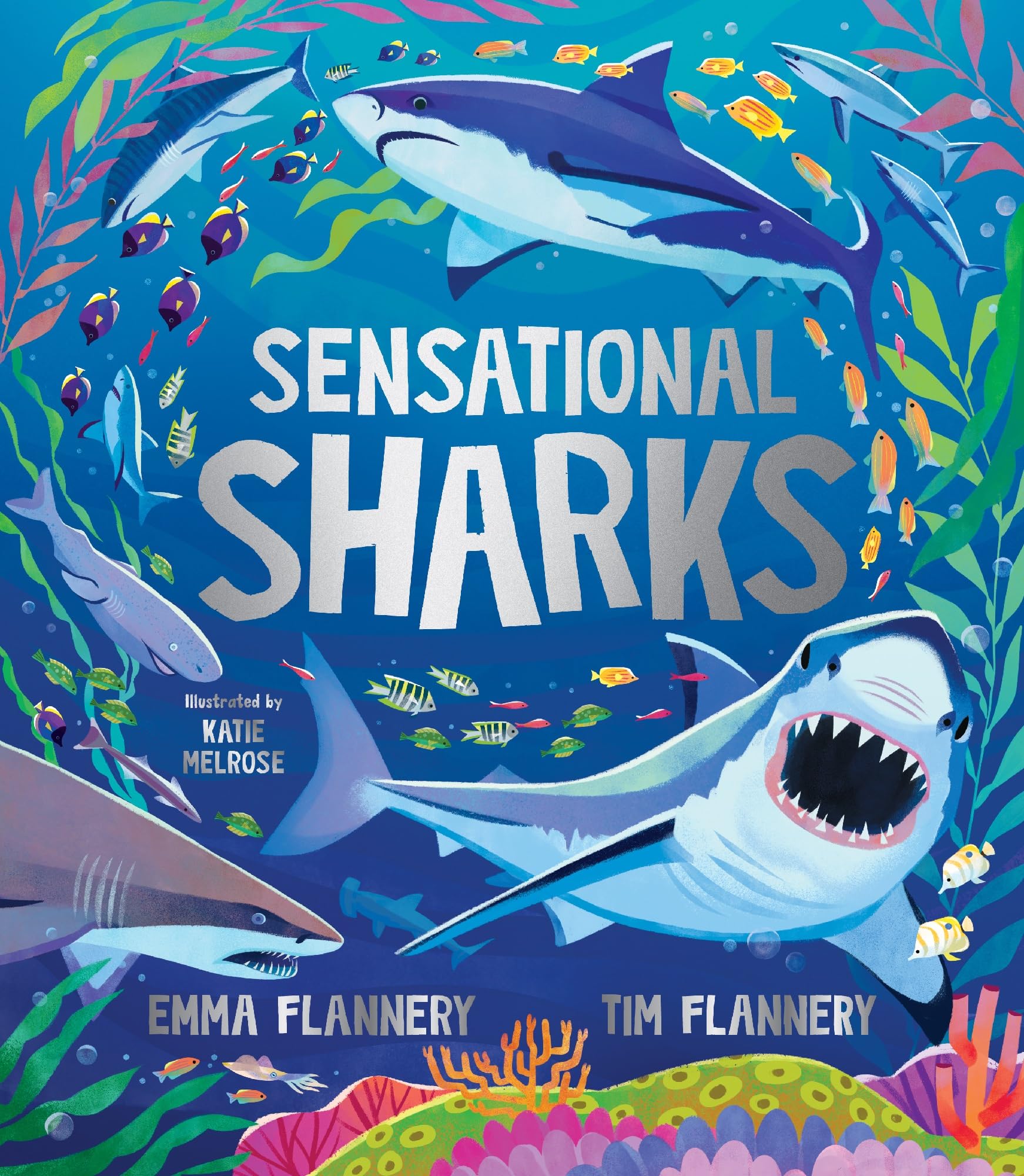Sensational Sharks. Flannery, Flannery, Melrose 9781761211706 Free Shipping**