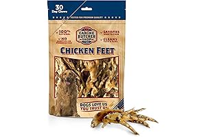 Indulge Your Furry Friend with Premium Chicken Feet: A Delectable Treat for Health and Happiness
