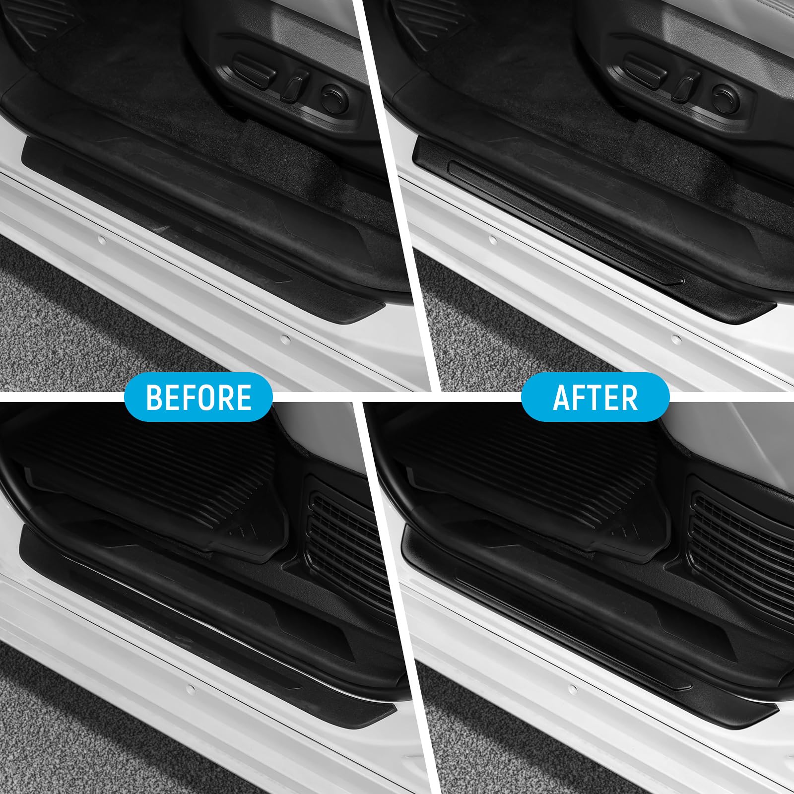 Protectores De Lluvia Para Toyota Tundra 2022 2023, | Envío Gratis