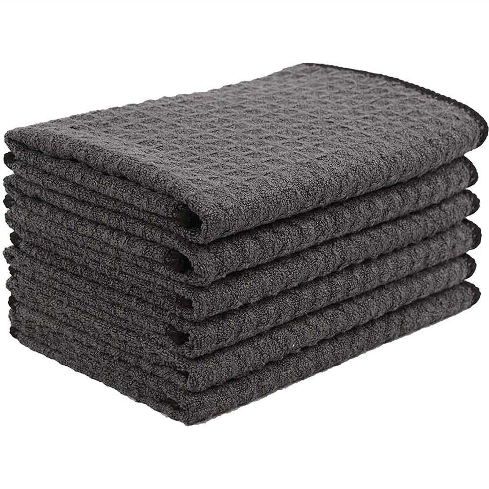 Home Microfiber Dish Panni in microfibra Tessuto da cucina Piatti da cucina stracci Ultra Assorbente Odore GRATUITA (Color : Mixed color, Specification : 12 pieces)