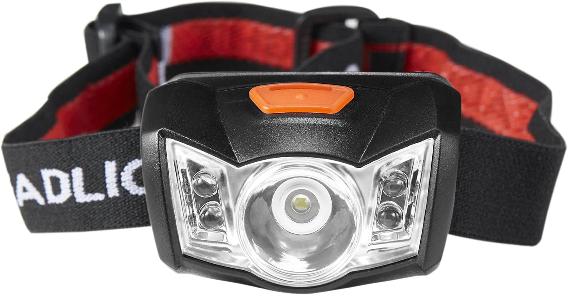 SUBOOS Ultra Bright LED Headlamp Flashlight - 3 Work Modes - Perfect for Jogging, Cycling, Camping, Fishing, Power Outage, and Emergency