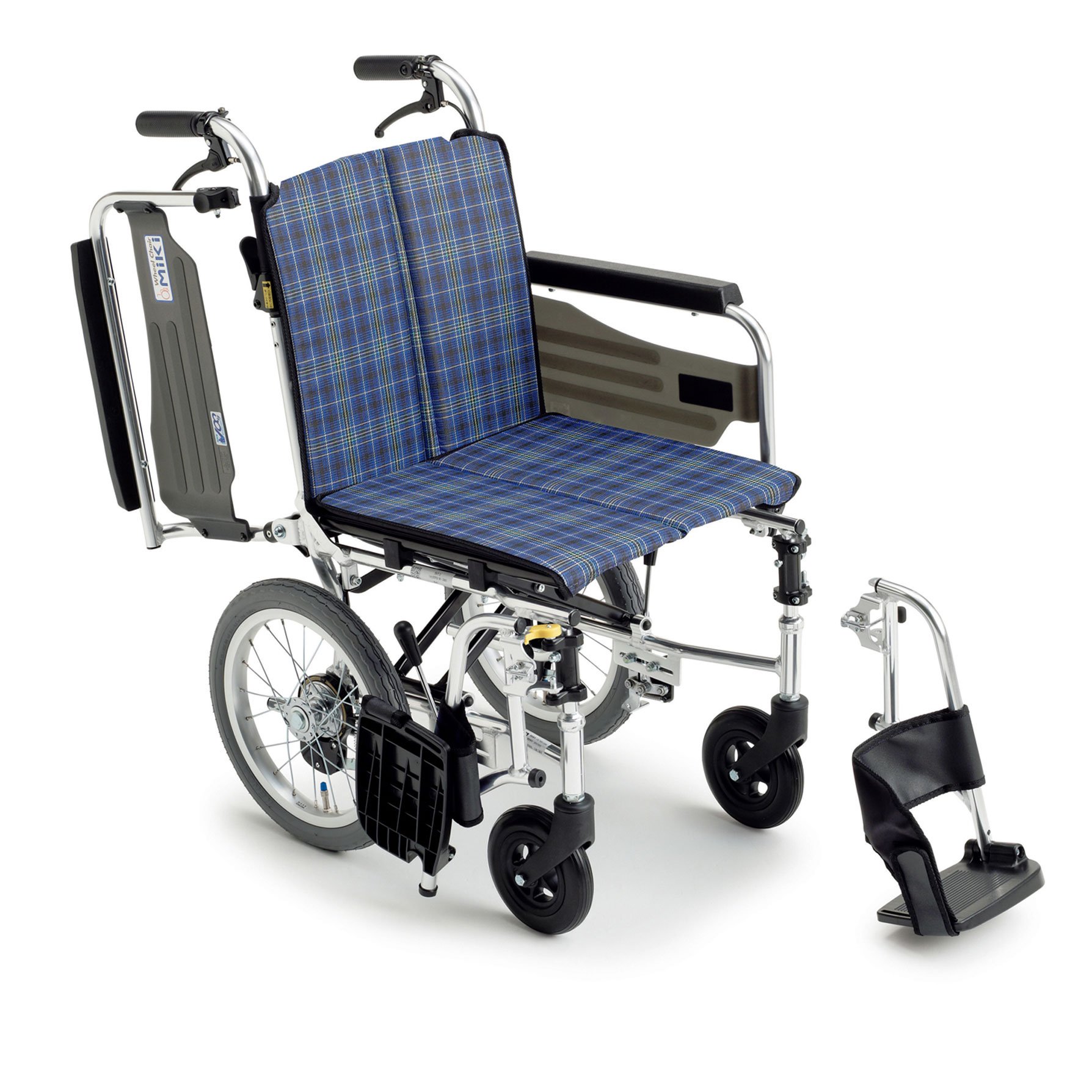 Amazon | 【非課税】ミキ Skit(スキット) 介助型 車いす SKT-2#A-6 紺