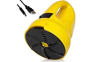 Zone Tech Electric Ice Scraper USB Rechargeable