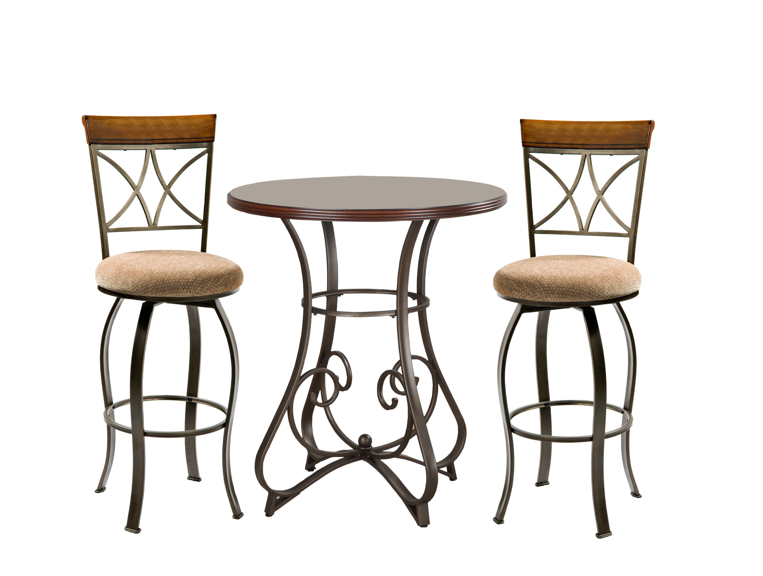 Powell Pc. Hamilton Pub Set, Medium Cherry
