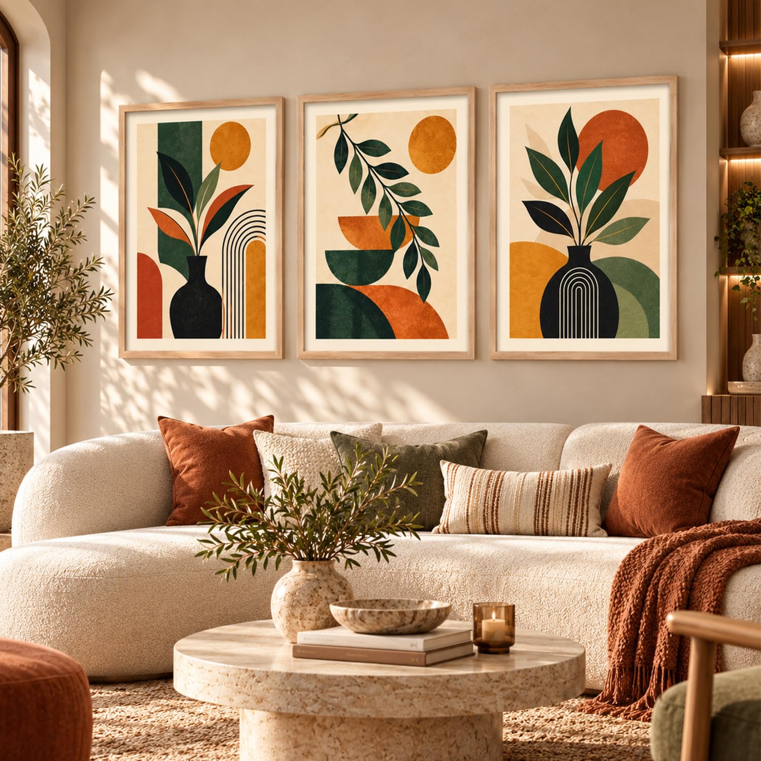 Bohemian Art Prints - 3 Maximalist Frames -10 Bohemian Art Prints - 3 Maximalist Frames -10