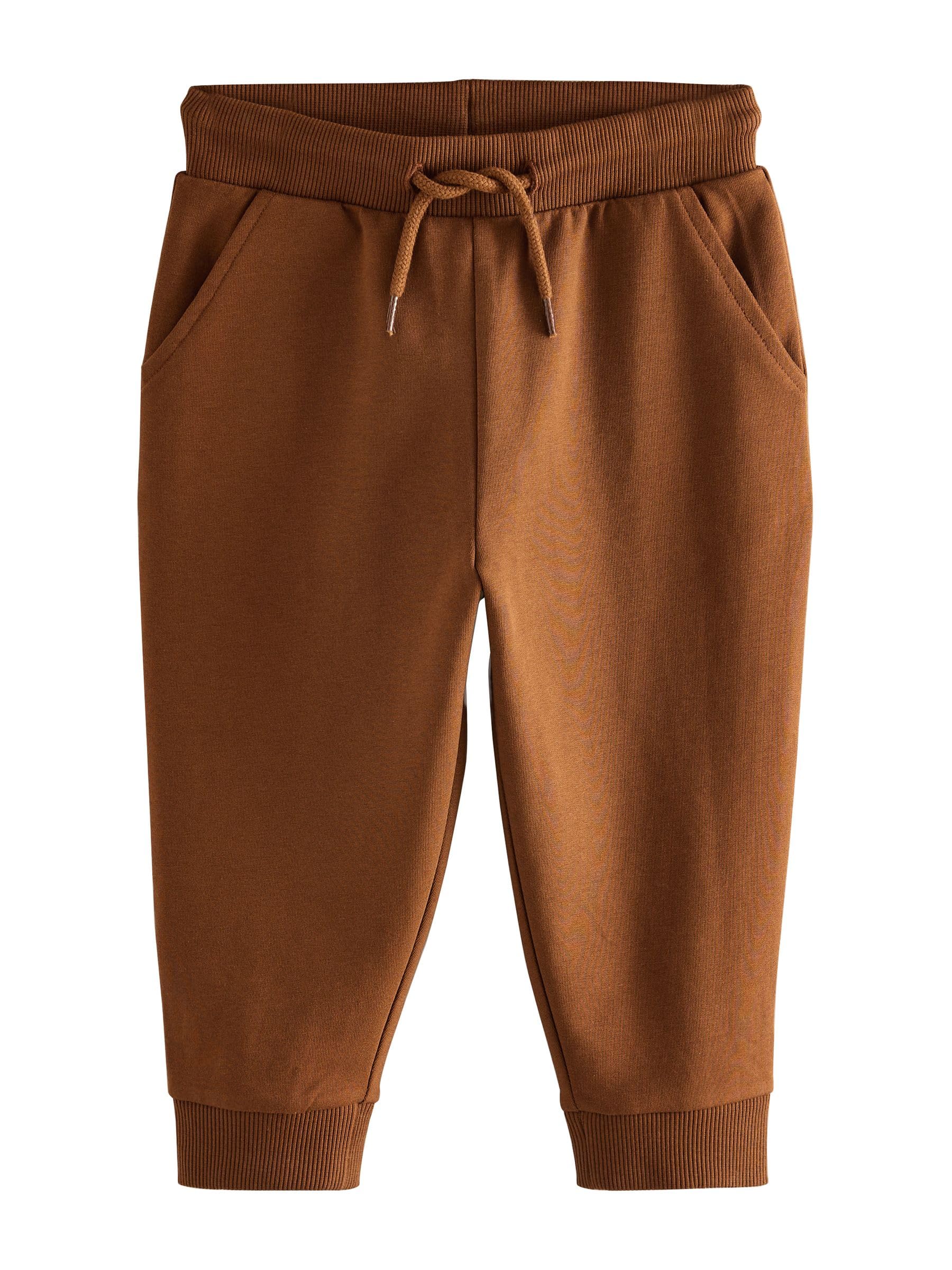 NEXT Ragazzo Confezione da 5 Pantaloni da Jogging Regular