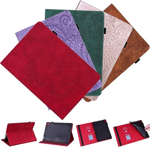 Miniatura 7 de ALILANG Funda para Samsung Galaxy Tab S6 Lite de 10,4 pulgadas 20202022 (SM-P610P619P613P615) con lápiz capacitivo, función de activaciónreposo,